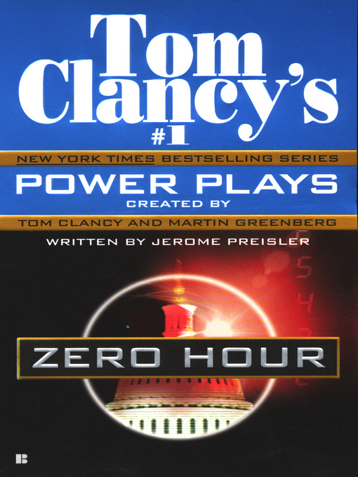 Title details for Zero Hour by Tom Clancy - Available